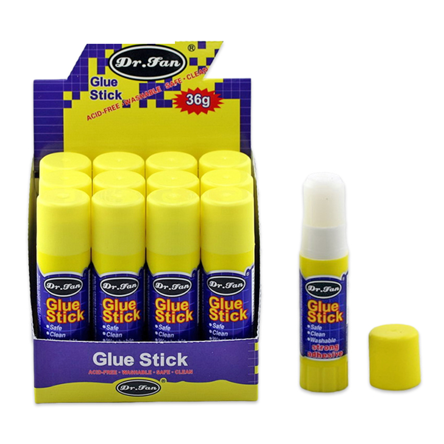 36g 40%PVP Glue Stick